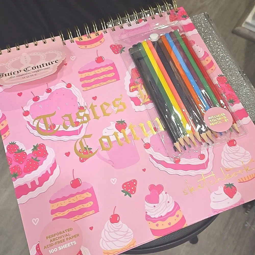 Juicy Couture Home Tastes‎ Like Couture Sketchbook